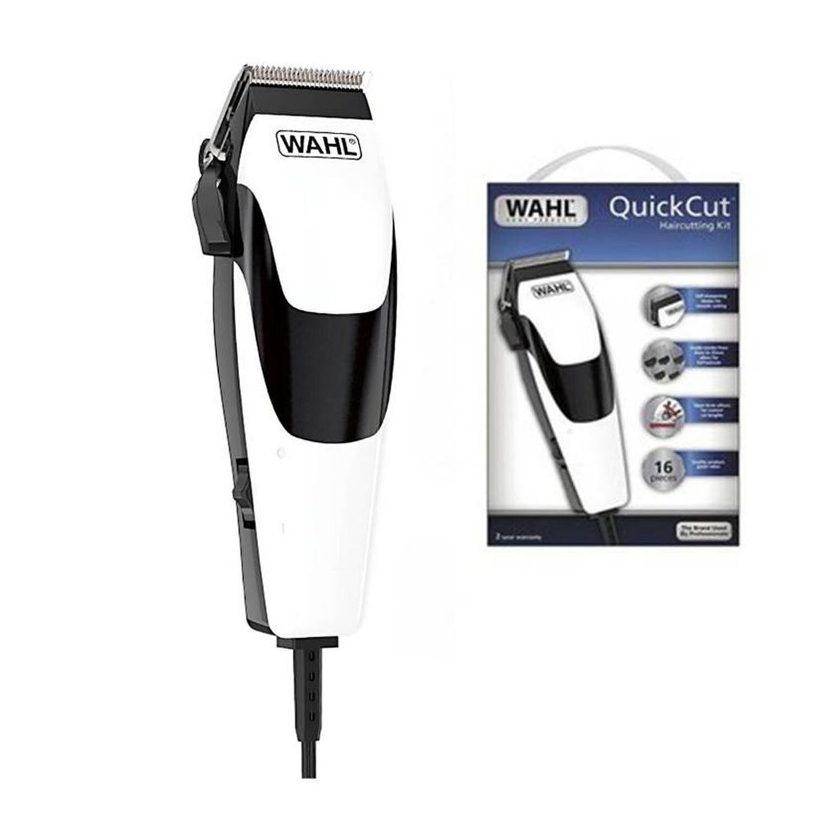 WAHL - Cortador De Cabello 16 P Quickcut 09314-2418
