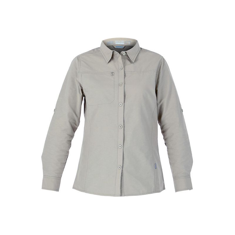 HARDWORK - CAMISA HW DUCK DRY MUJER BEIGE