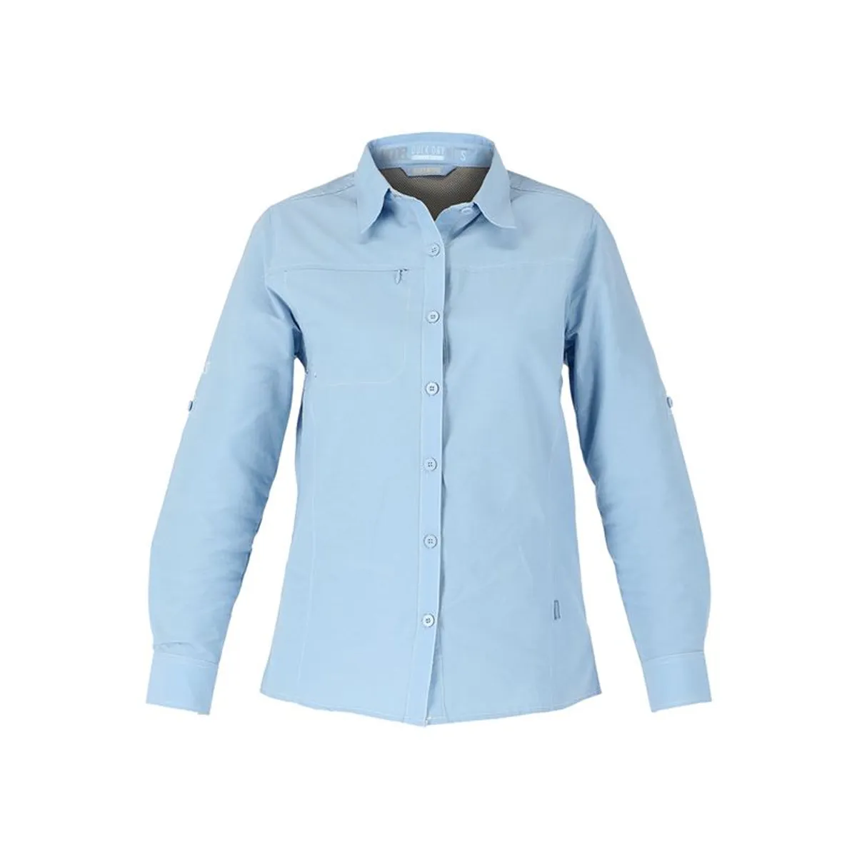 HARDWORK - CAMISA HW DUCK DRY MUJER CELESTE