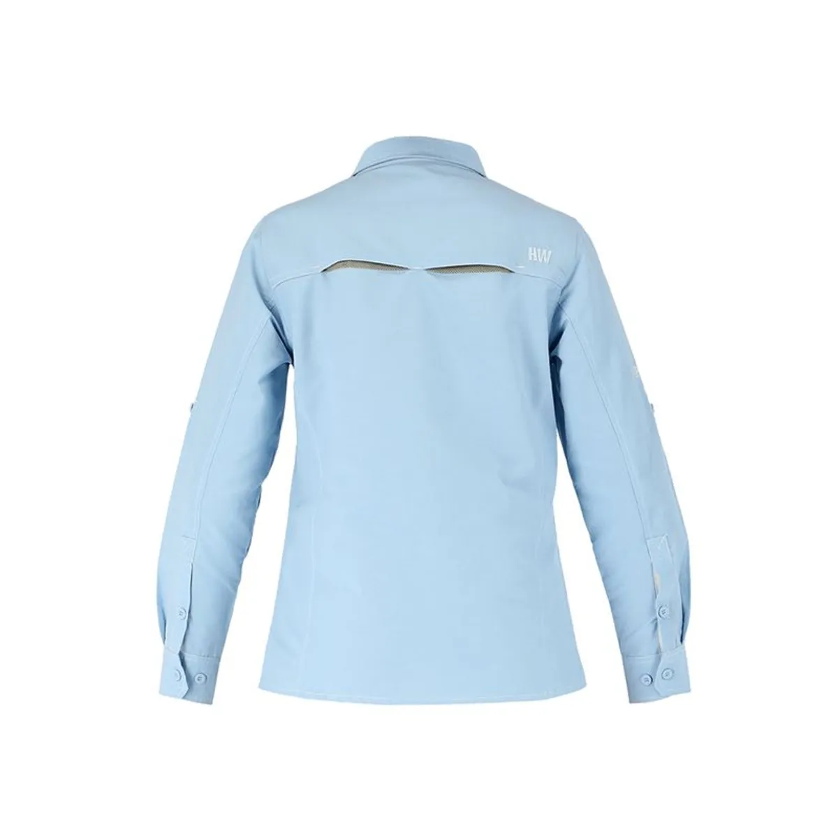 HARDWORK - CAMISA HW DUCK DRY MUJER CELESTE