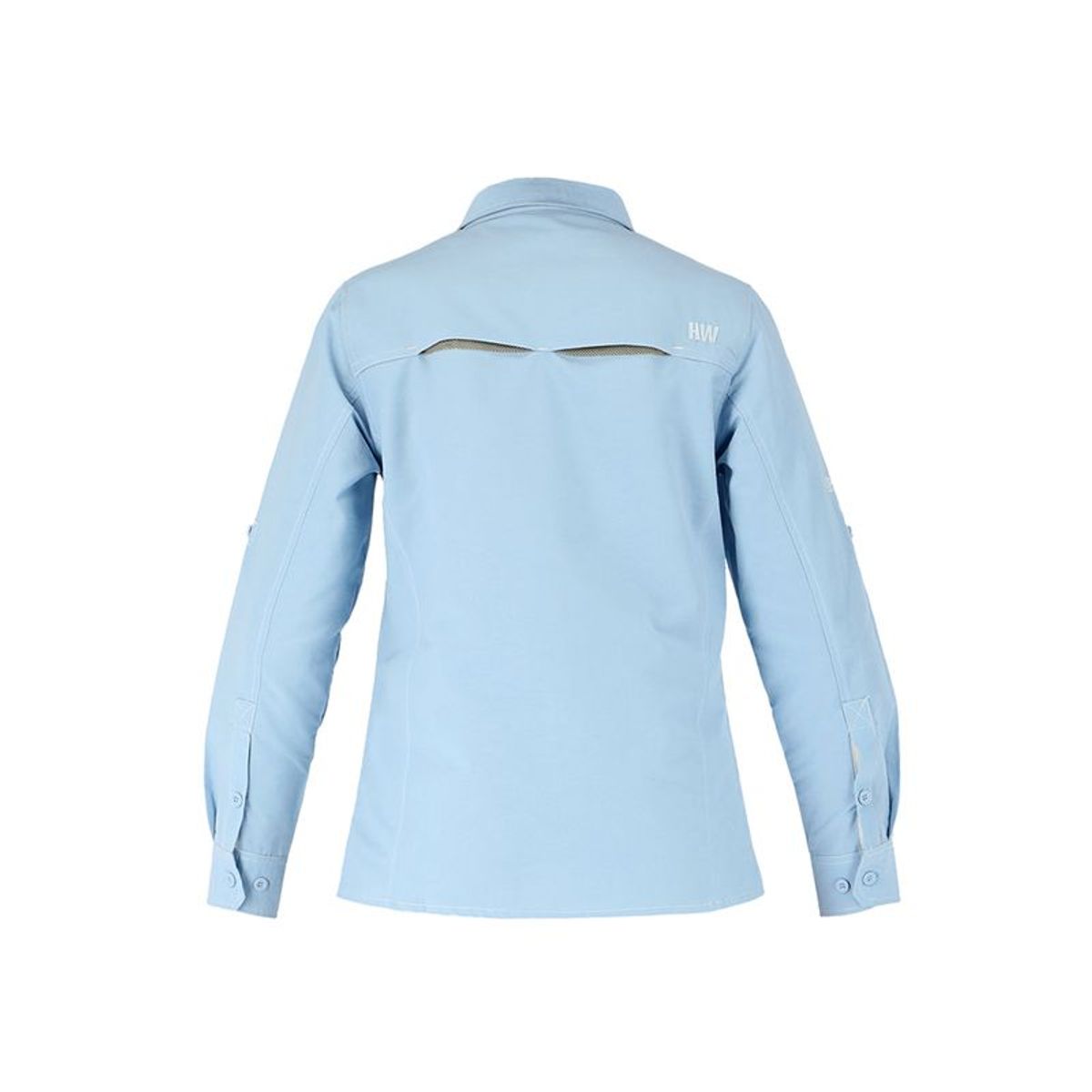 HARDWORK - CAMISA HW DUCK DRY MUJER CELESTE