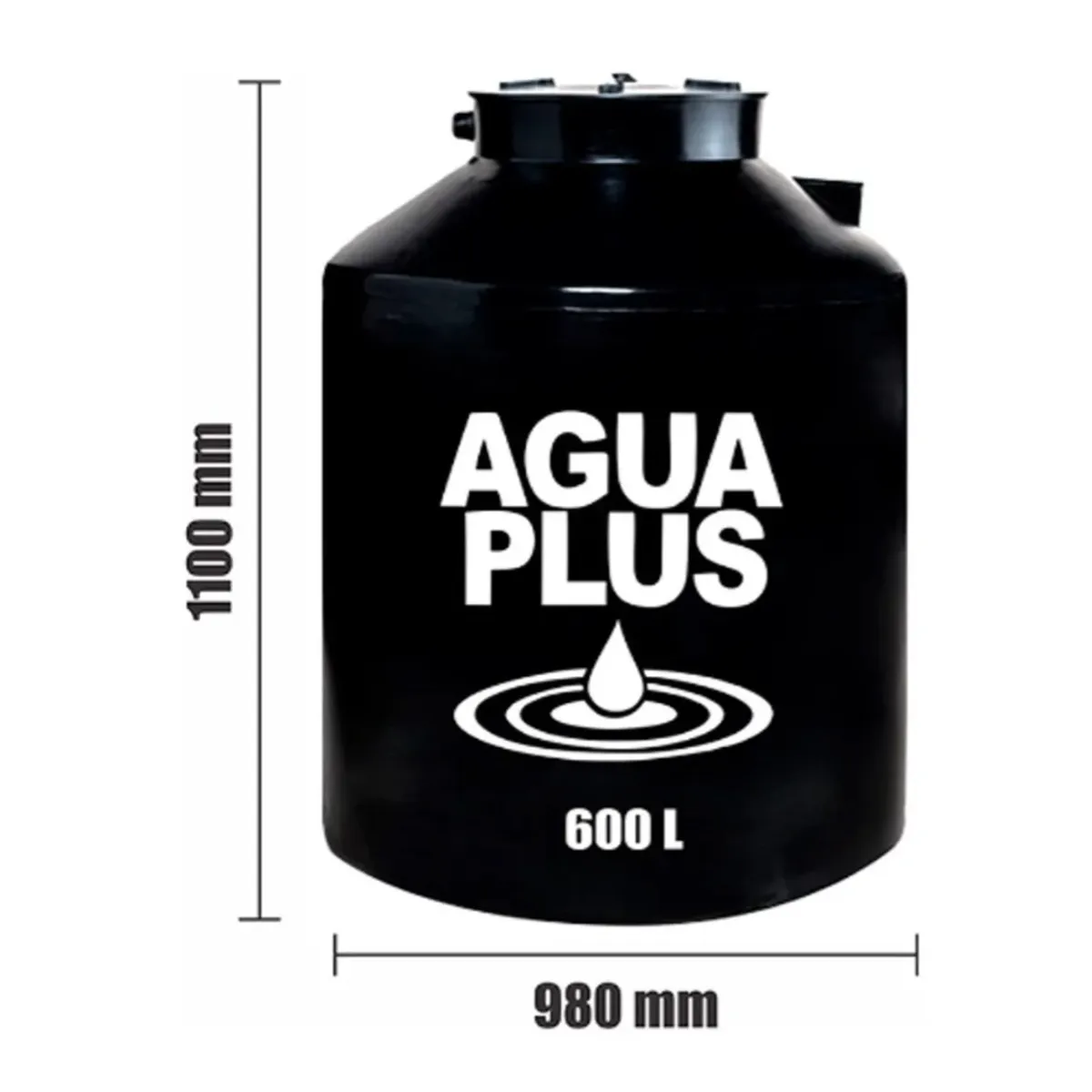 AGUA PLUS - TANQUE PARA AGUA 600LT AGUA PLUS