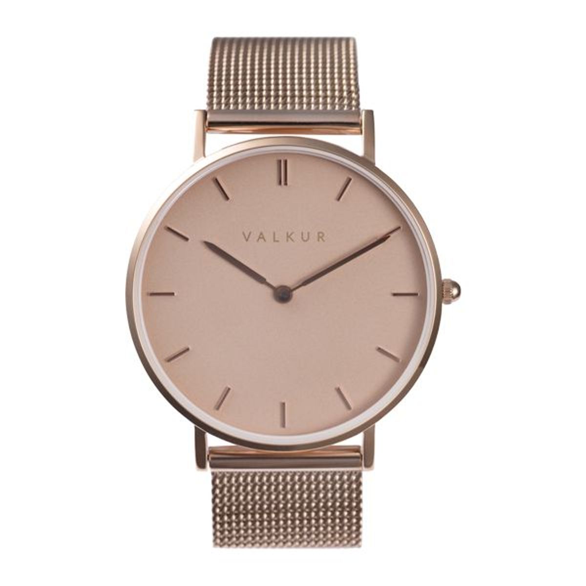 VALKUR - Reloj Valkur Kaysa para Mujer- Acero Inoxidable gold rose