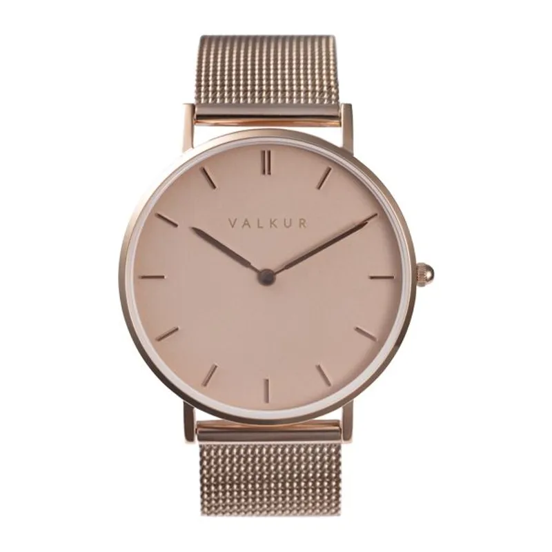 VALKUR - Reloj Valkur Kaysa para Mujer- Acero Inoxidable gold rose