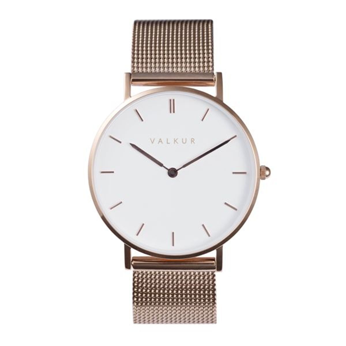 VALKUR - Reloj valkur Lena para Mujer- Acero Inoxidable gold rose