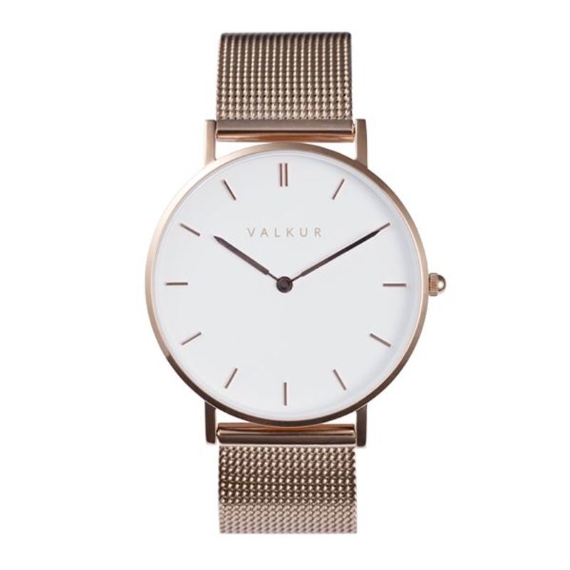 VALKUR - Reloj valkur Lena para Mujer- Acero Inoxidable gold rose