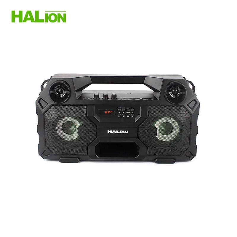 HALION - Parlante Portátil Halion HA R41 120W Radio USB Bluetooth KARAOKE