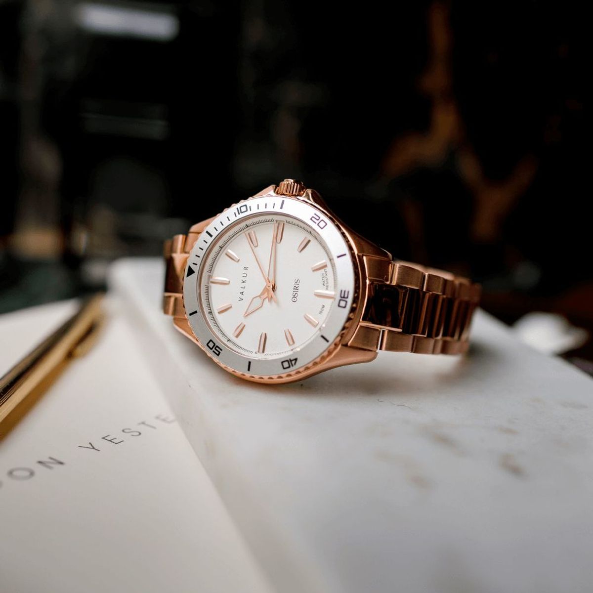 VALKUR - Reloj Valkur Horus para Hombre - Acero Inoxidable