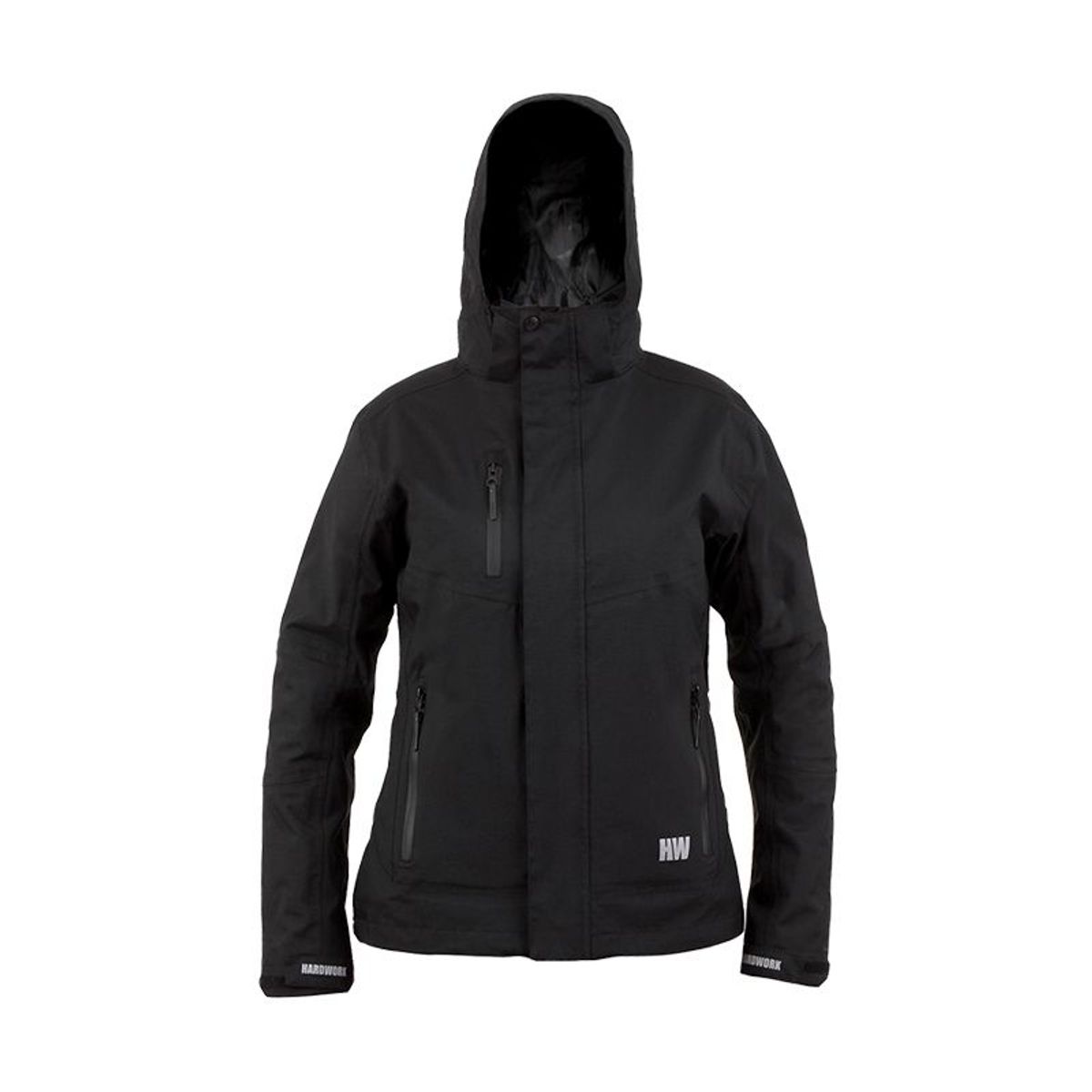 HARDWORK - CASACA DESMONTABLE HW RENO 3 EN 1 MUJER NEGRO