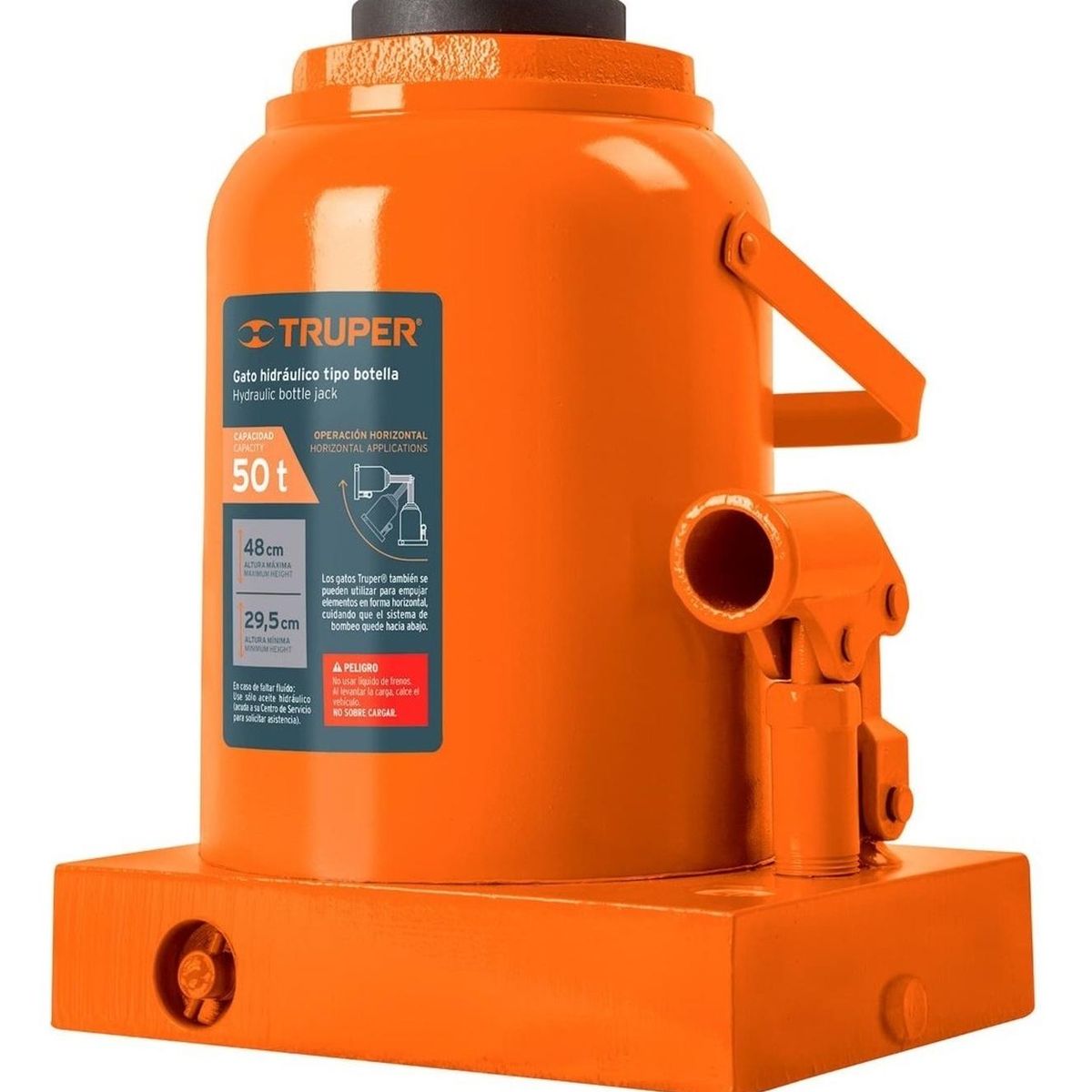 TRUPER - Gata botella de 50 toneladas Truper