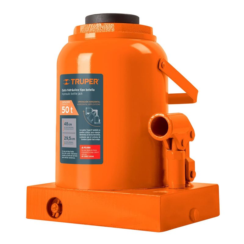 TRUPER - Gata botella de 50 toneladas Truper