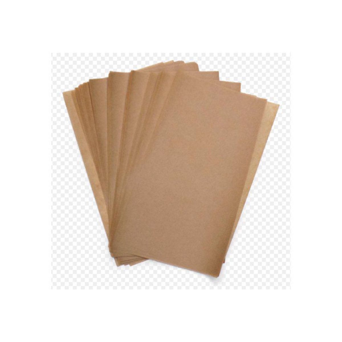 GENERICO - Bolsa de papel kraft plana 9a 50gr 29x40 cm x100un