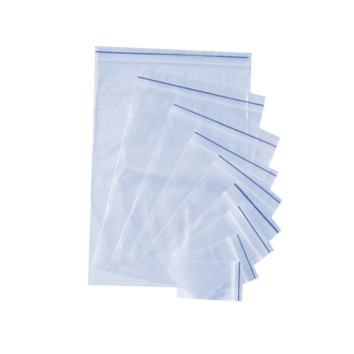 GENERICO - Bolsa con cierre hermético 1x1 pulgada 254x254 cm x25µm xmil