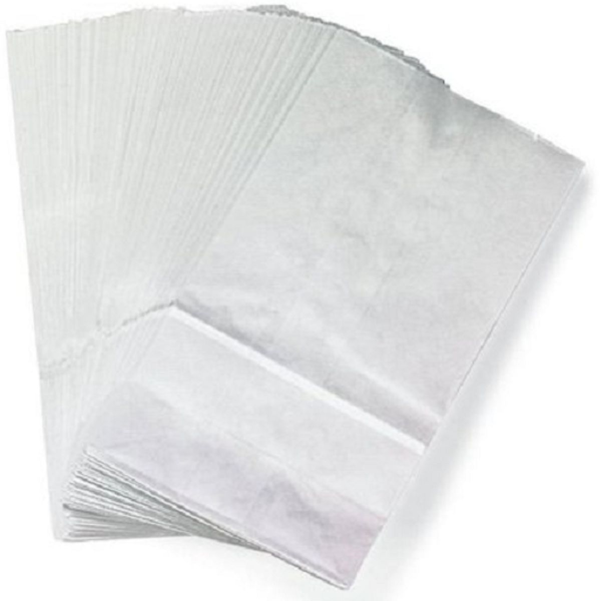 GENERICO - Bolsa con cierre hermético 1x1 pulgada 254x254 cm x25µm xmil