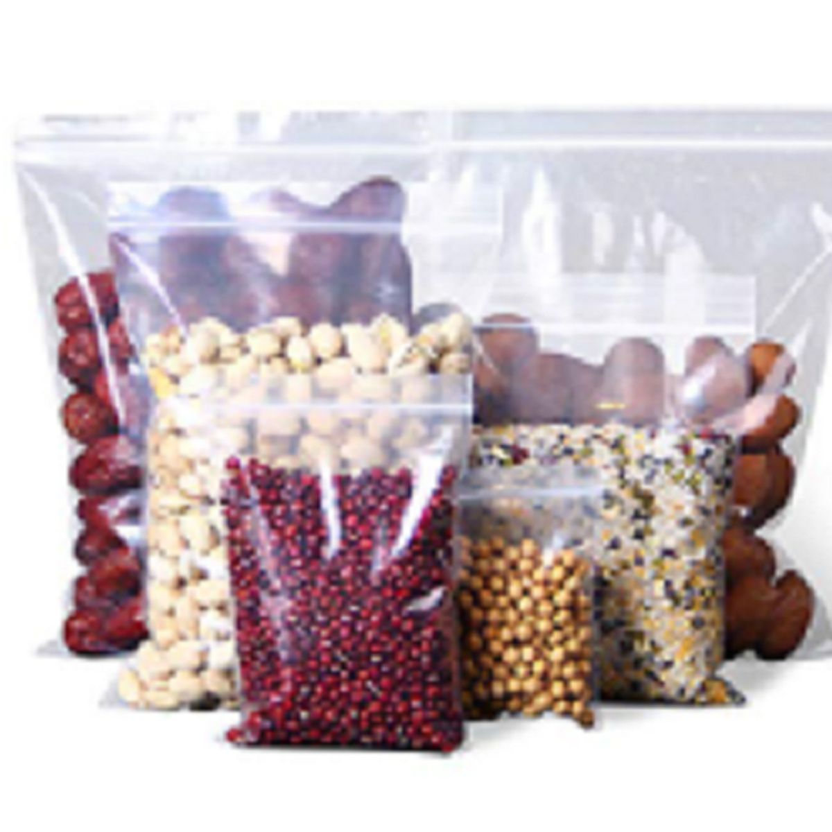 GENERICO - Bolsa con cierre hermético 3x3 pulgadas 7.62x7.62 cm x2.5µm x100un