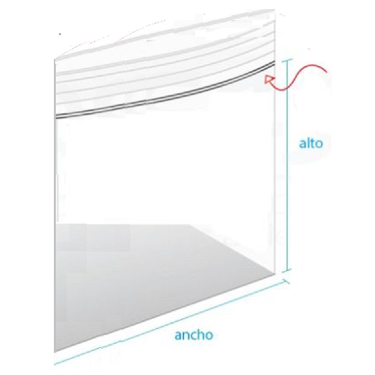 GENERICO - Bolsa con cierre hermético 2x3 pulgadas 5.08x7.62 cm x2.5µm x100un