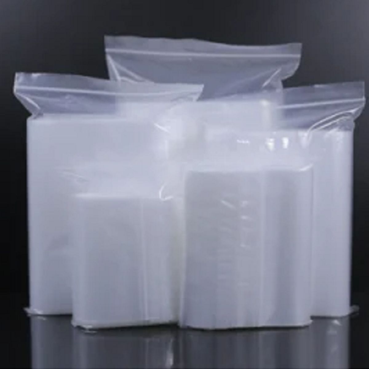 GENERICO - Bolsa con cierre hermético 2x3 pulgadas 5.08x7.62 cm x2.5µm x100un