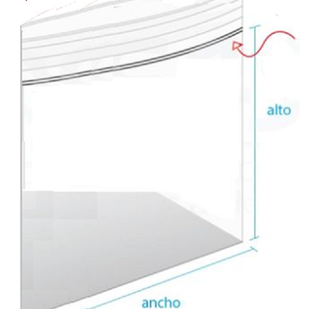 GENERICO - Bolsa con cierre hermético 2x2 pulgadas 508x508 cm x100un