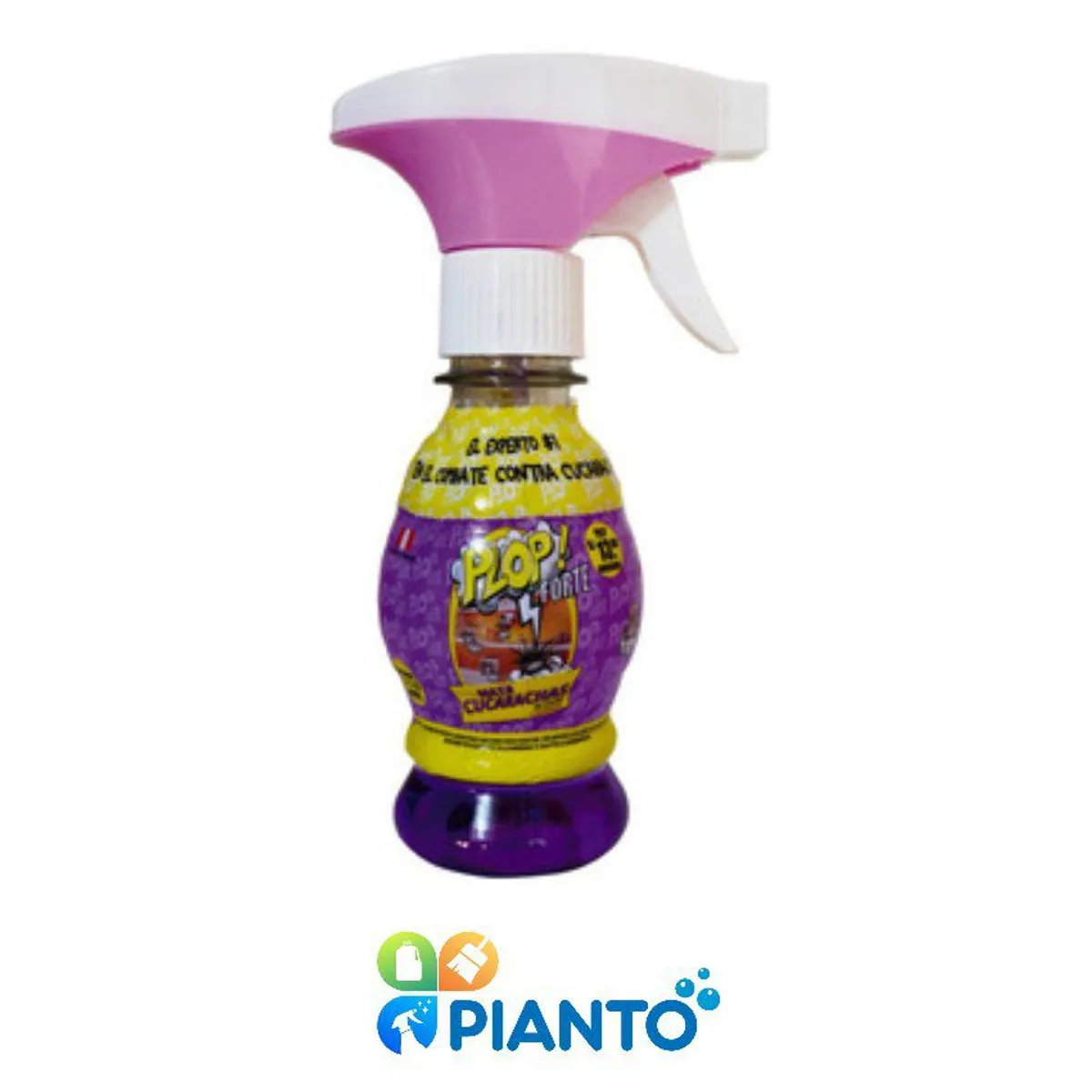 PLOP - Insecticida plop forte  contra hormigas y cucarachas 300ml