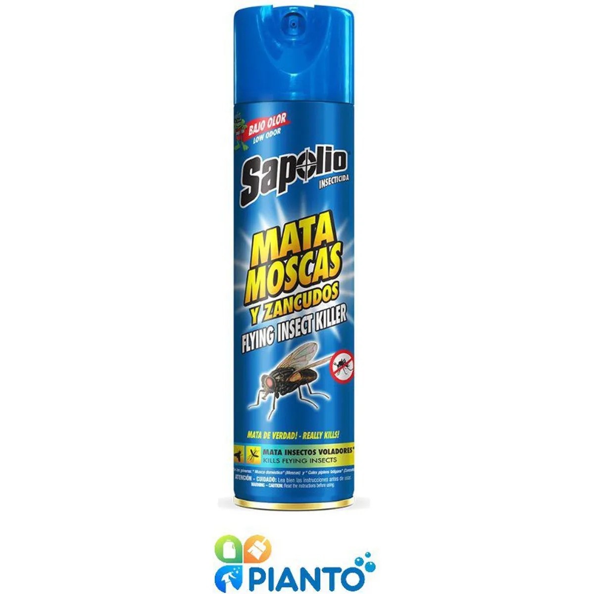 SAPOLIO - Insecticida sapolio moscas y zancudos spray 360 ml