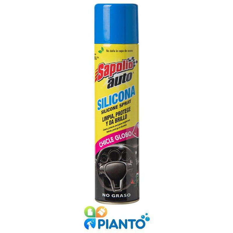 SAPOLIO - Silicona sapolio auto botella 360ml
