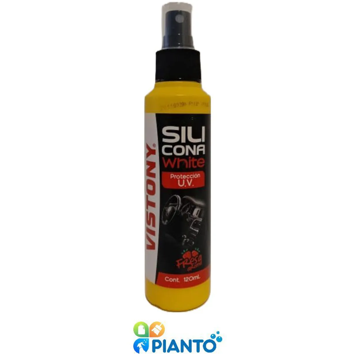 VISTONY - Silicona white con protección uv vistony 120 ml