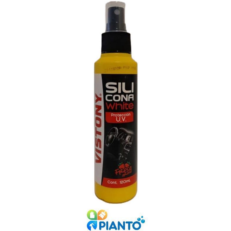 VISTONY - Silicona white con protección uv vistony 120 ml