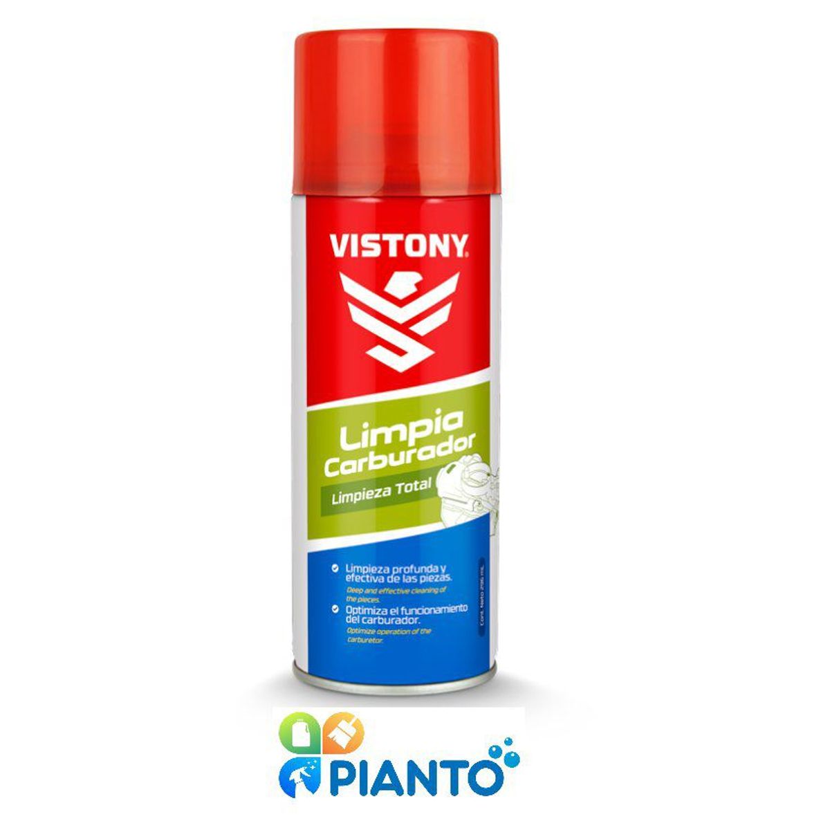 VISTONY - Limpia carburador vistony 296 ml