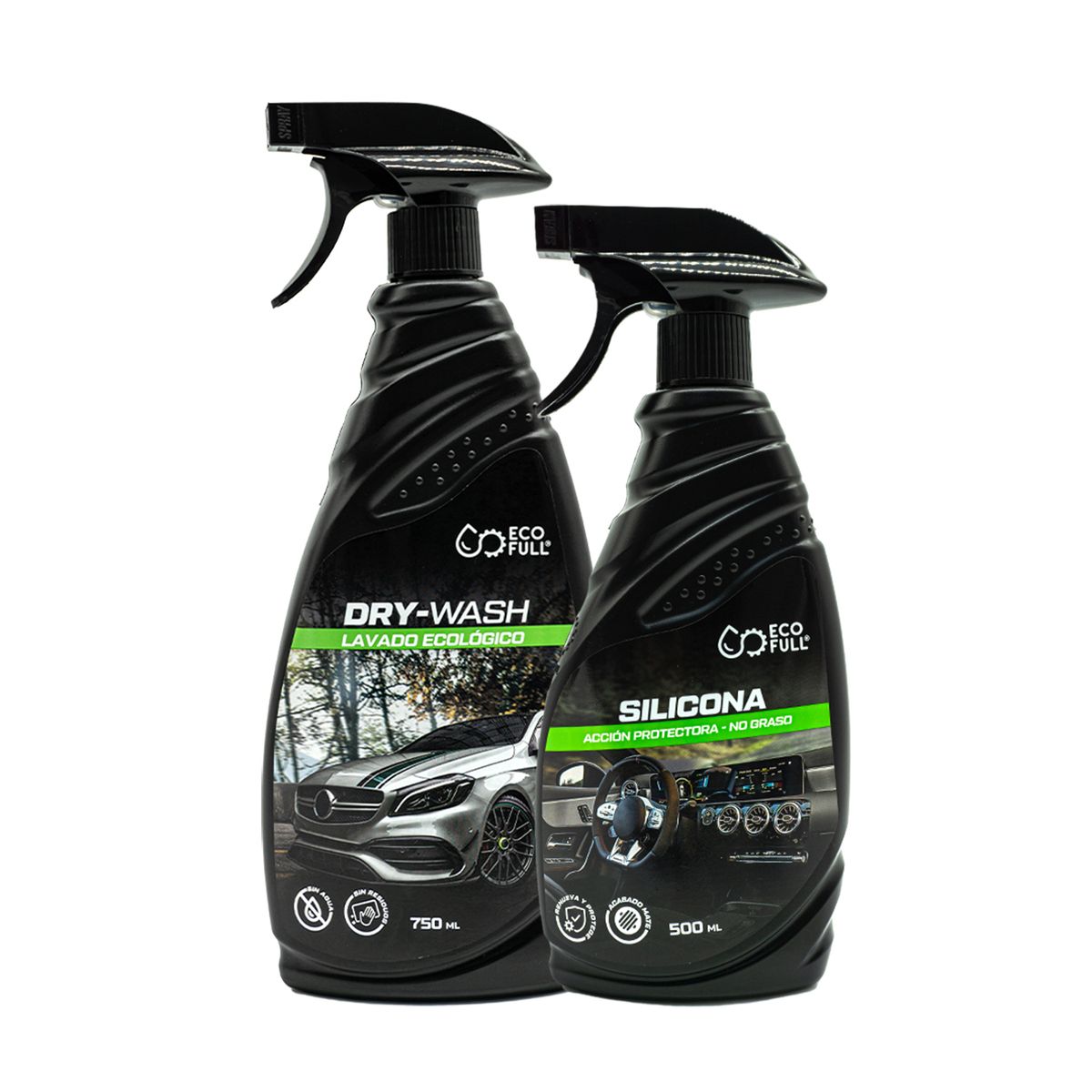 ECO FULL - DUO DRY-WASH SILICONA INTERIOR