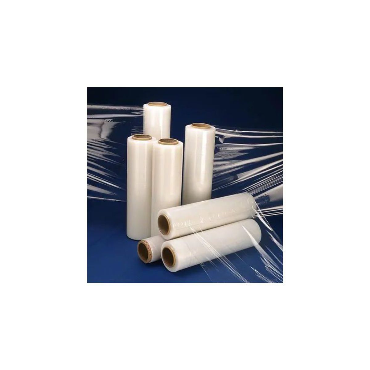 GENERICO - Stretch film de 2 pulgadas (5 cm) xrollo