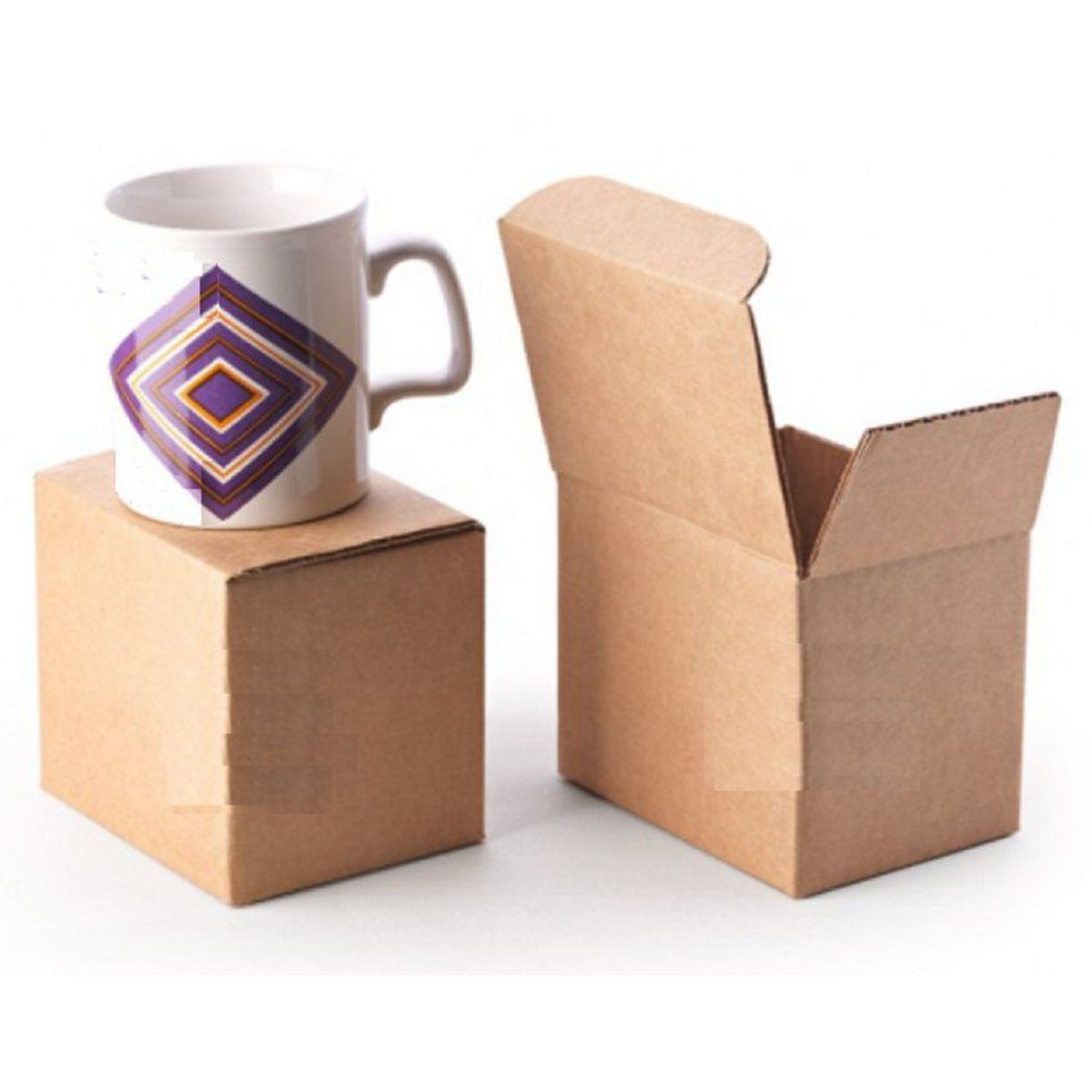 GENERICO - Cajas de taza #ot 7 11.5x8.5x10.5 cm x100un