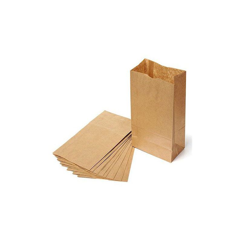 GENERICO - Bolsa con fuelle 6 50gr 27x15x8.2 cm x100un