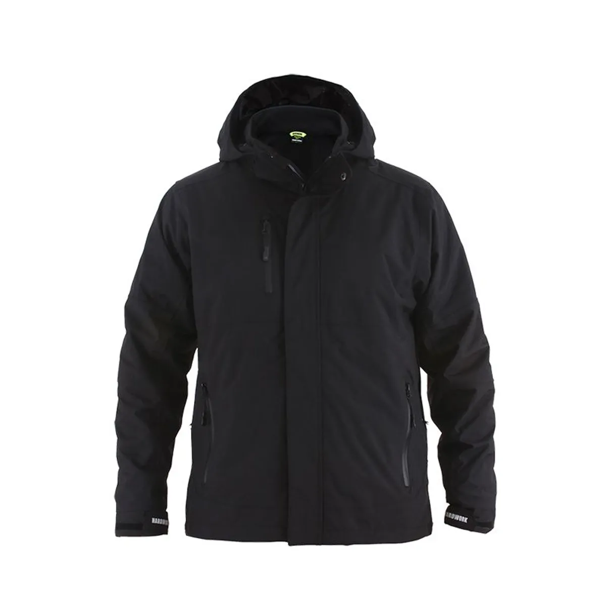 HARDWORK - CASACA DESMONTABLE HW RENO 3 EN 1 HOMBRE NEGRO