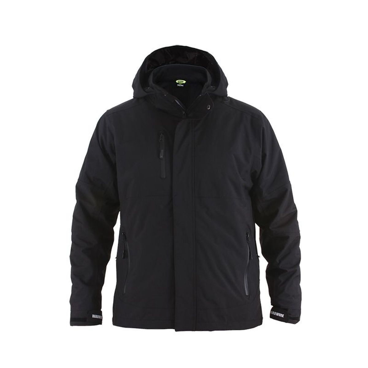 HARDWORK - CASACA DESMONTABLE HW RENO 3 EN 1 HOMBRE NEGRO