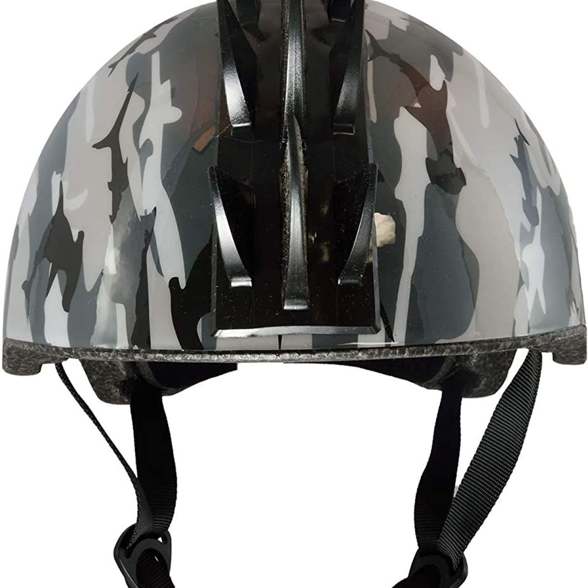 RASKULLZ - Casco de bicicleta-  Sharkmo Black - Cert. - Talla S