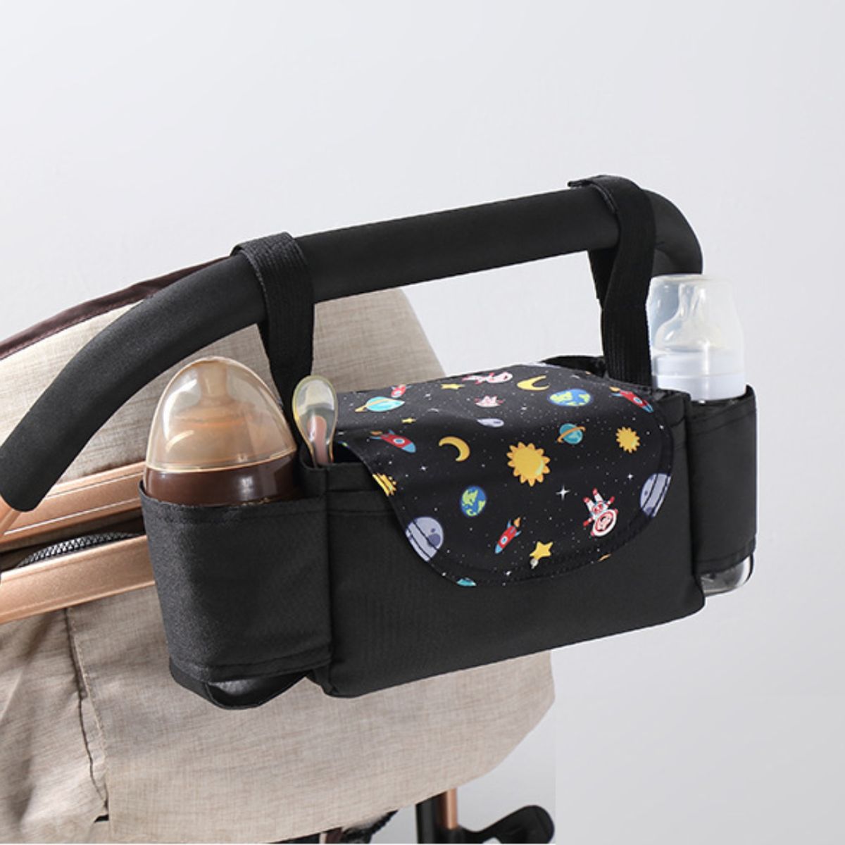 AURELA - Bolso de Almacenamiento para Coche de Bebé