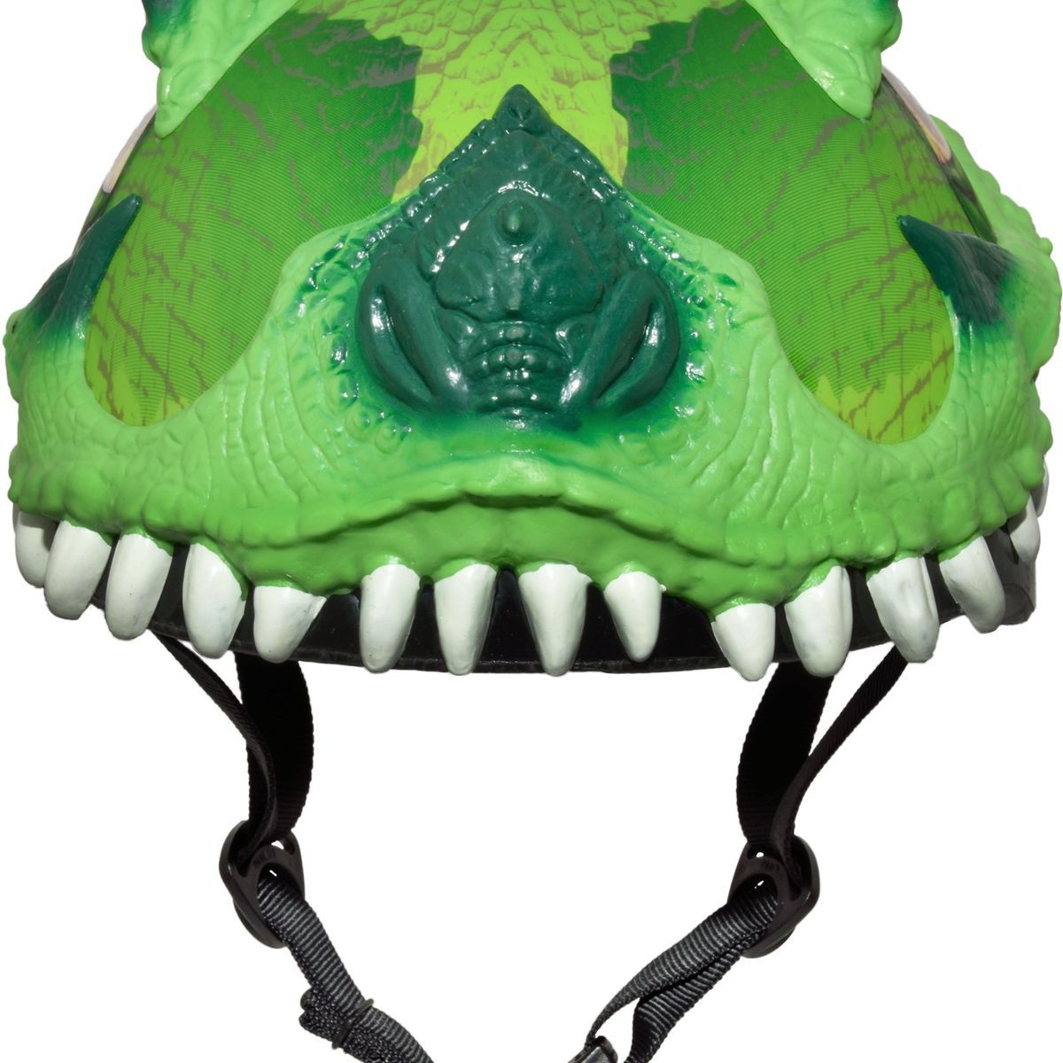 RASKULLZ - Casco de bicicleta -T Rex Awesome - Cert Talla S