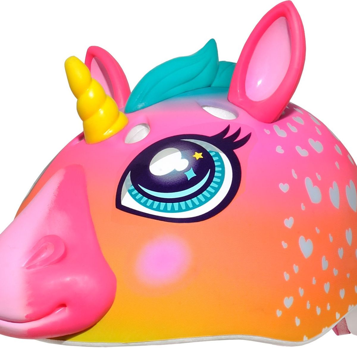 RASKULLZ - Casco de bicicleta - Super Rainbow Corn - Cert - Talla S