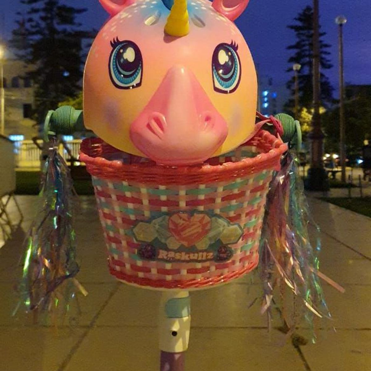 RASKULLZ - Streamers para scooters bicicletas Raskullz