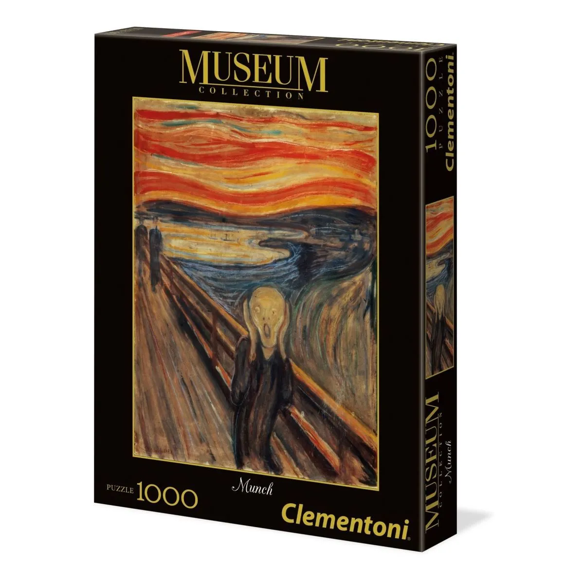 CLEMENTONI - Clementoni Rompecabezas X1000 Pzas El Grito de Edvard Munch