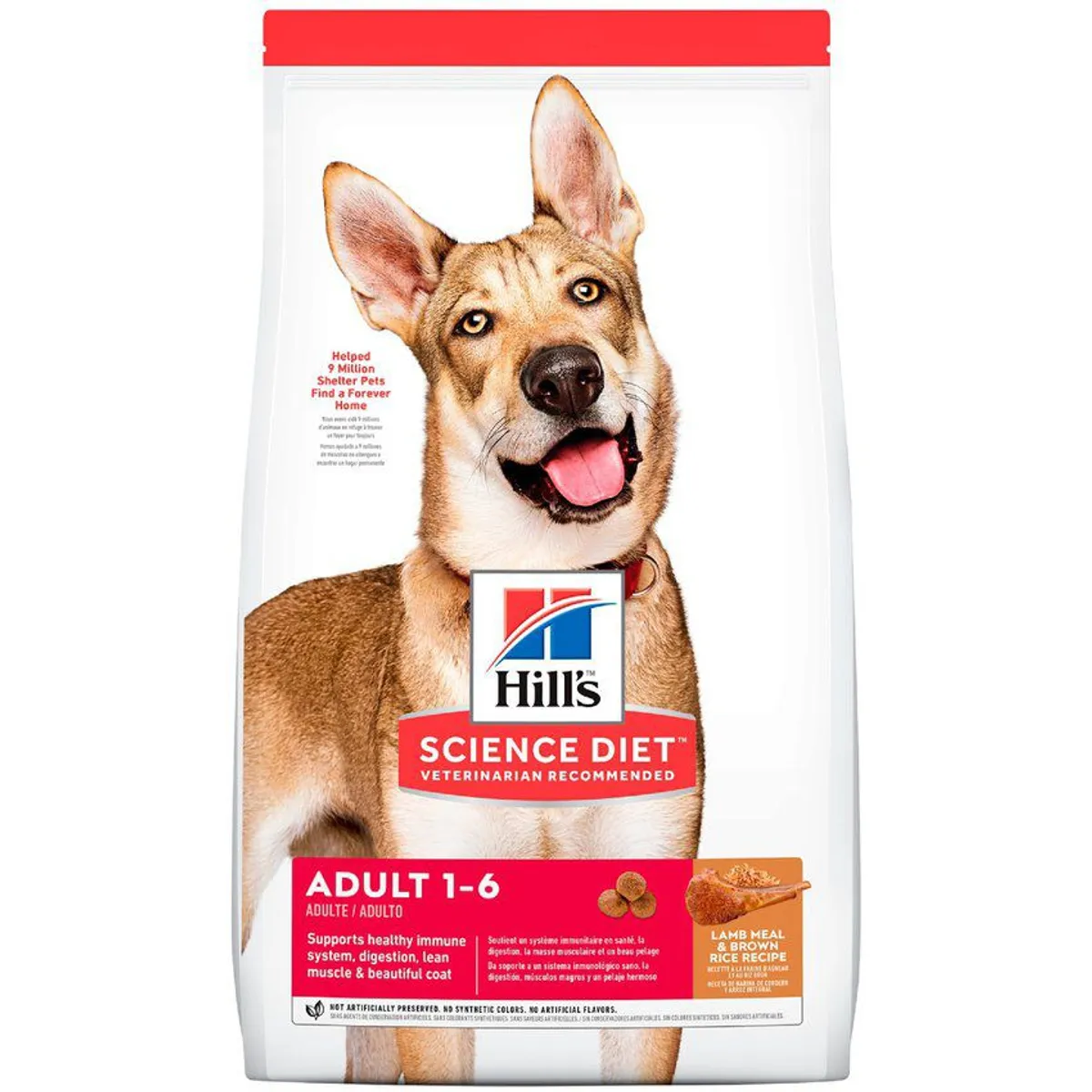 HILLS SCIENCE DIET - Hills adulto cordero lamb brown 15kg hills