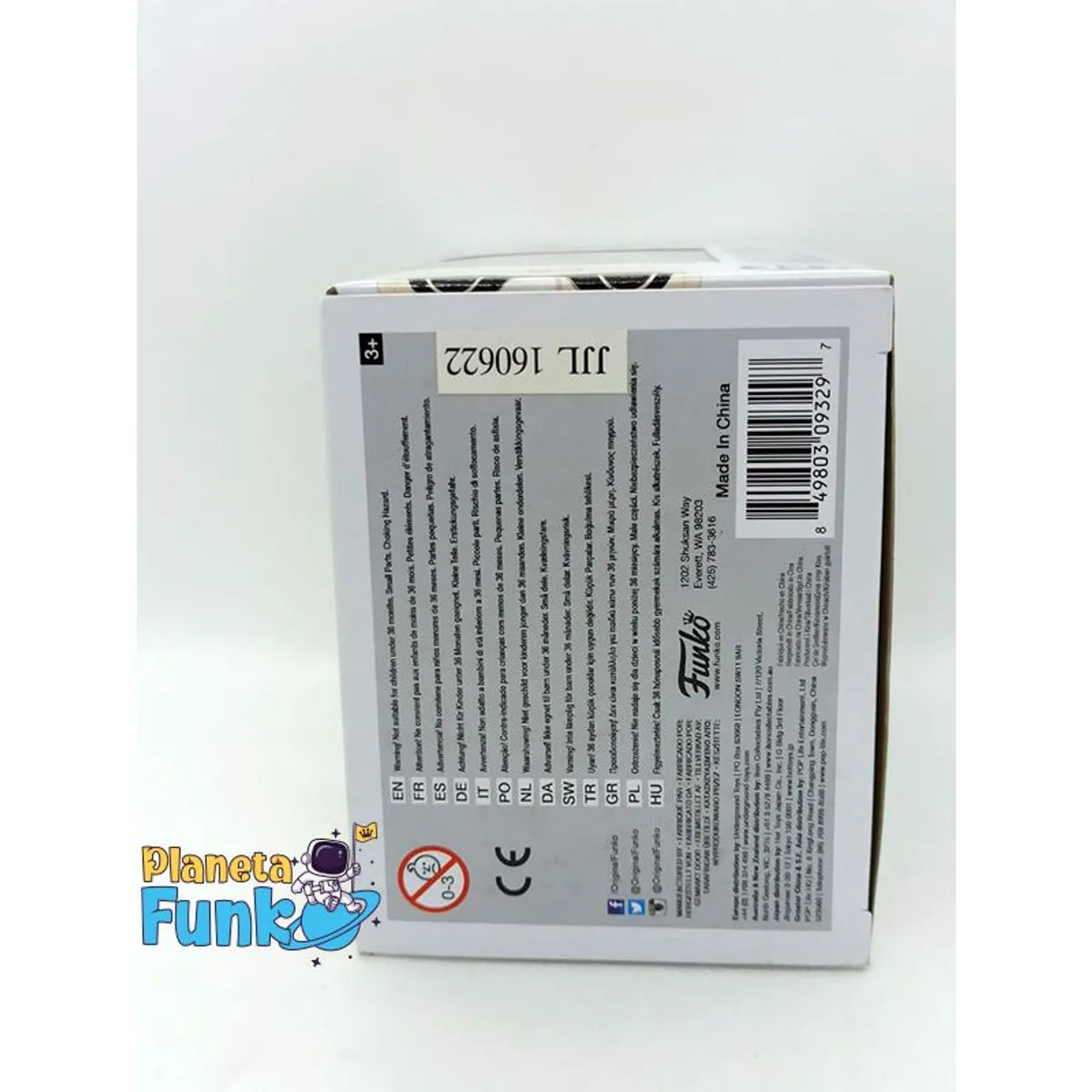 FUNKO - CHARLIE BROWN SNOOPY HALLOWEEN 331