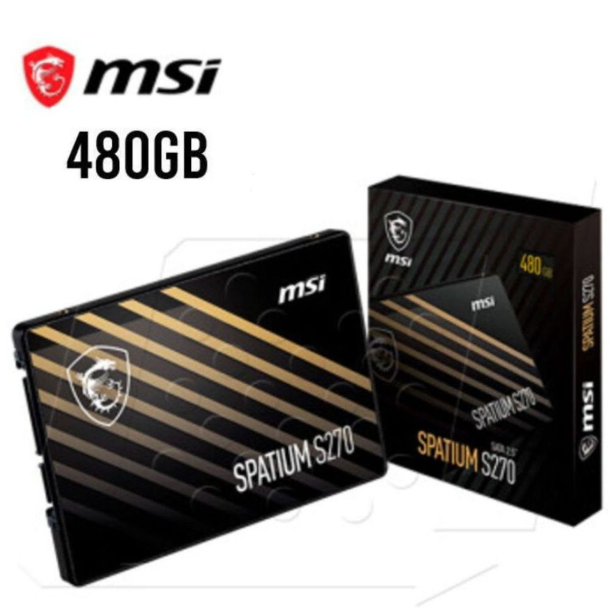 INTEL - Computadora PC Intel Core i7-8TH RAM 16GB Disco HDD 1TB+SSD 480GB Monitor 27 FHD