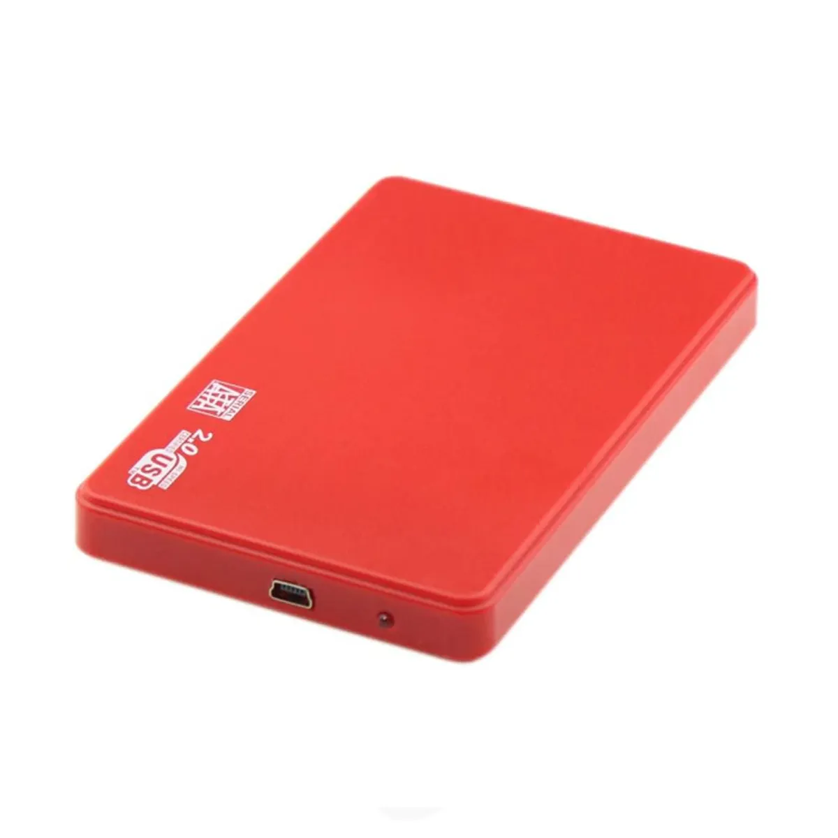 GENERICO - Case Disco Duro Externo Sata 2.5" Usb 2.0 presion