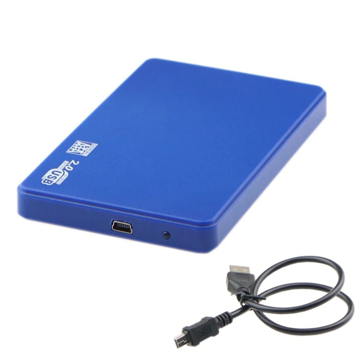 GENERICO - Case Disco Duro Externo Sata 2.5" Usb 2.0 presion
