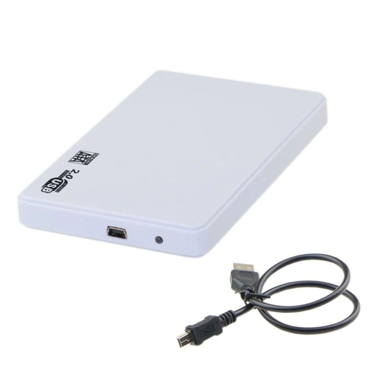 GENERICO - Case Disco Duro Externo Sata 2.5" Usb 2.0 presion B