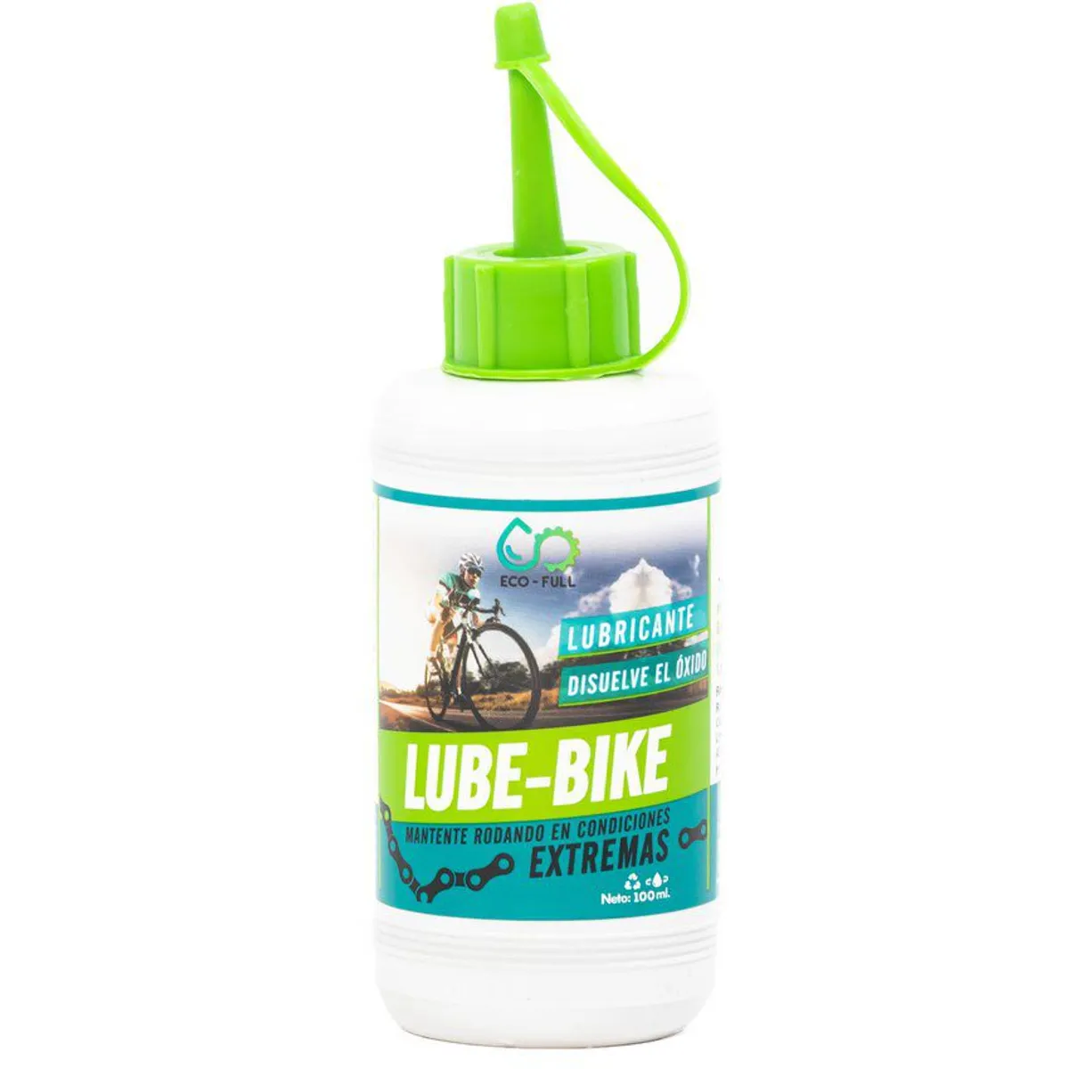 ECO FULL - DUO DESENGRASANTE CHAIN-CLEAN  LUBE-BIKE
