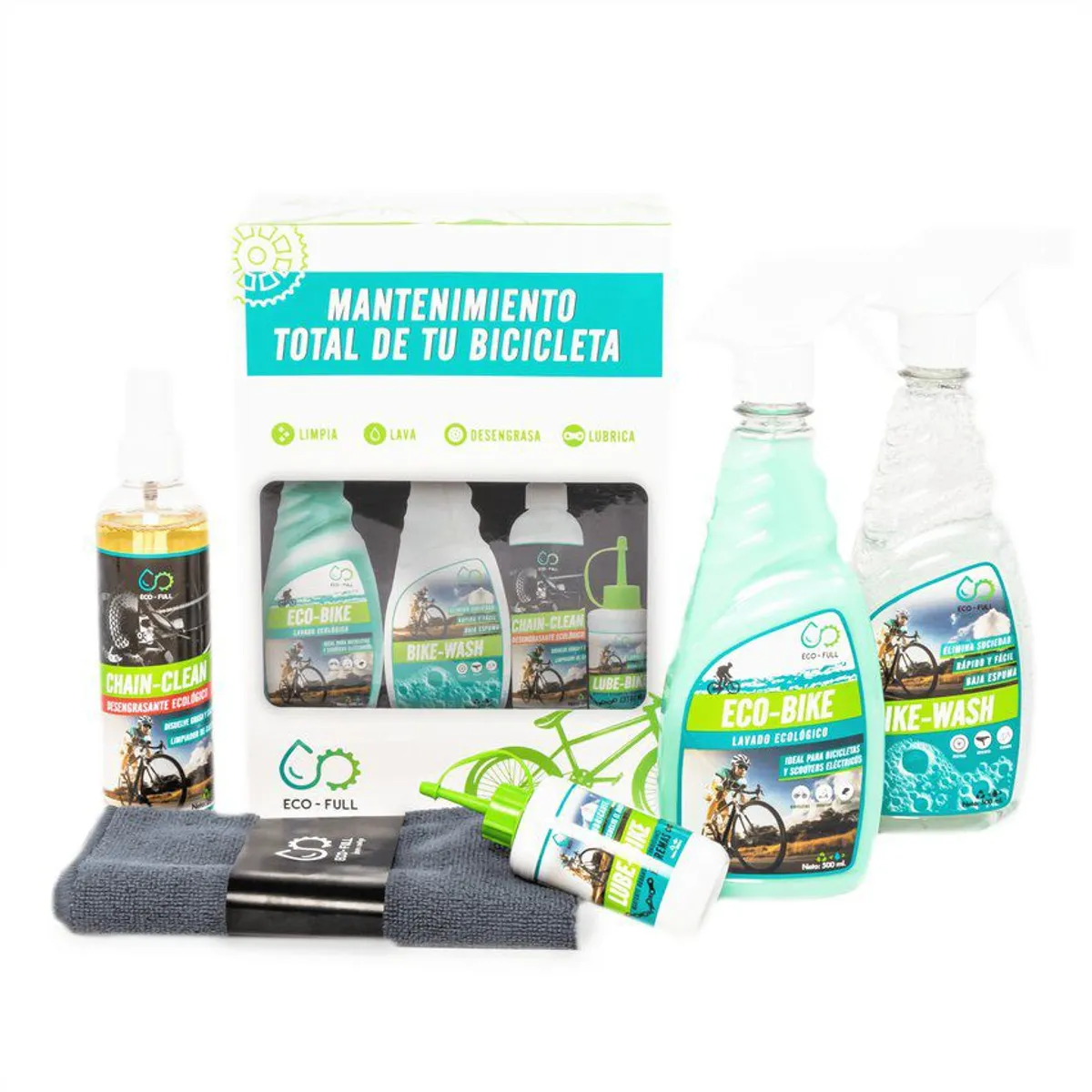 ECO FULL - SUPER KIT-BIKE MANTENIMIENTO TOTAL