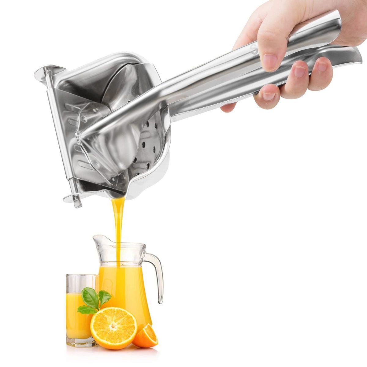 OEM - Exprimidor Manual para Zumos de Frutas Naranja Limon Mandarina