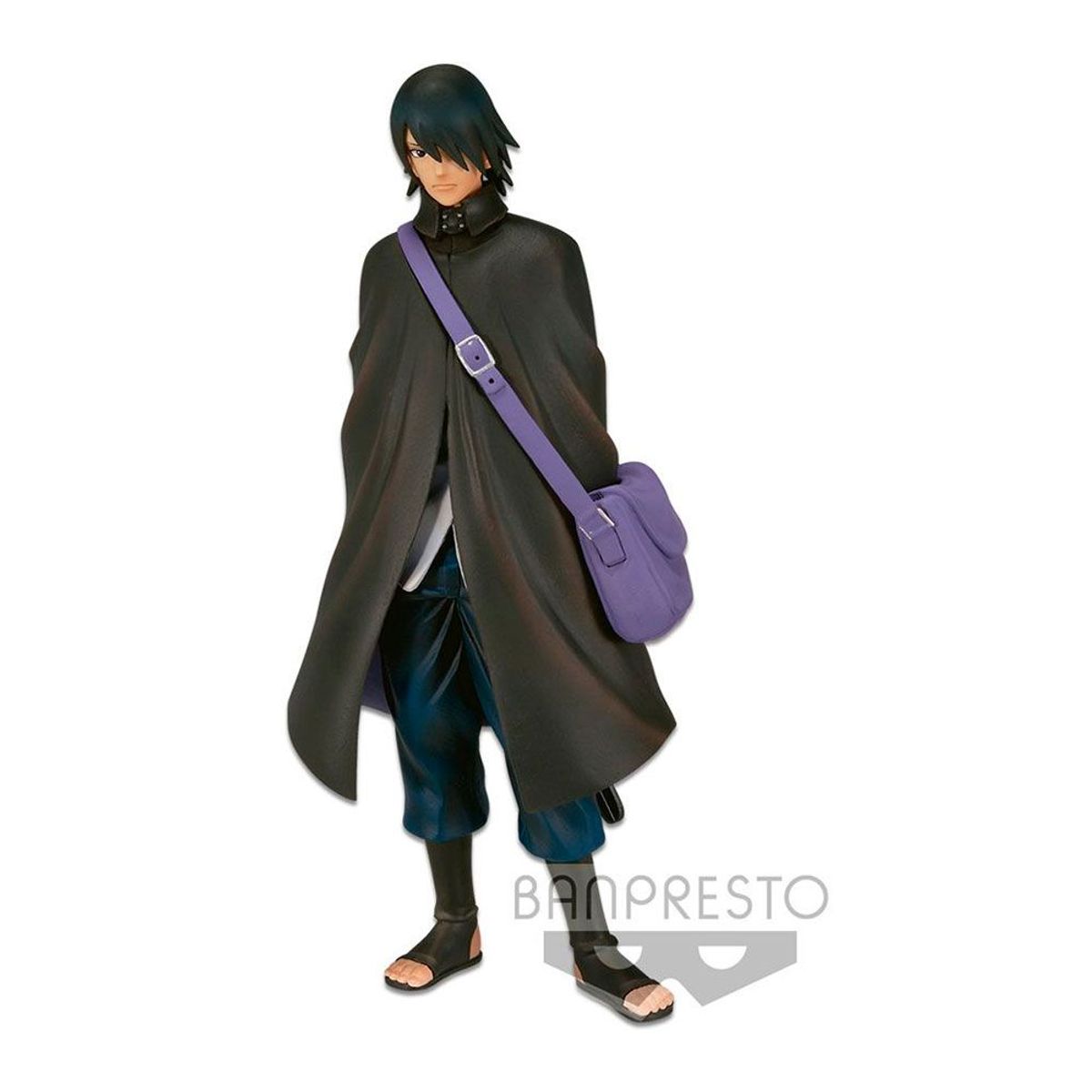 BANPRESTO - FIGURA COLECCIONABLE BANDAI DE BORUTO NNG SHINOBI SP2 COMEBACK A SASUKE